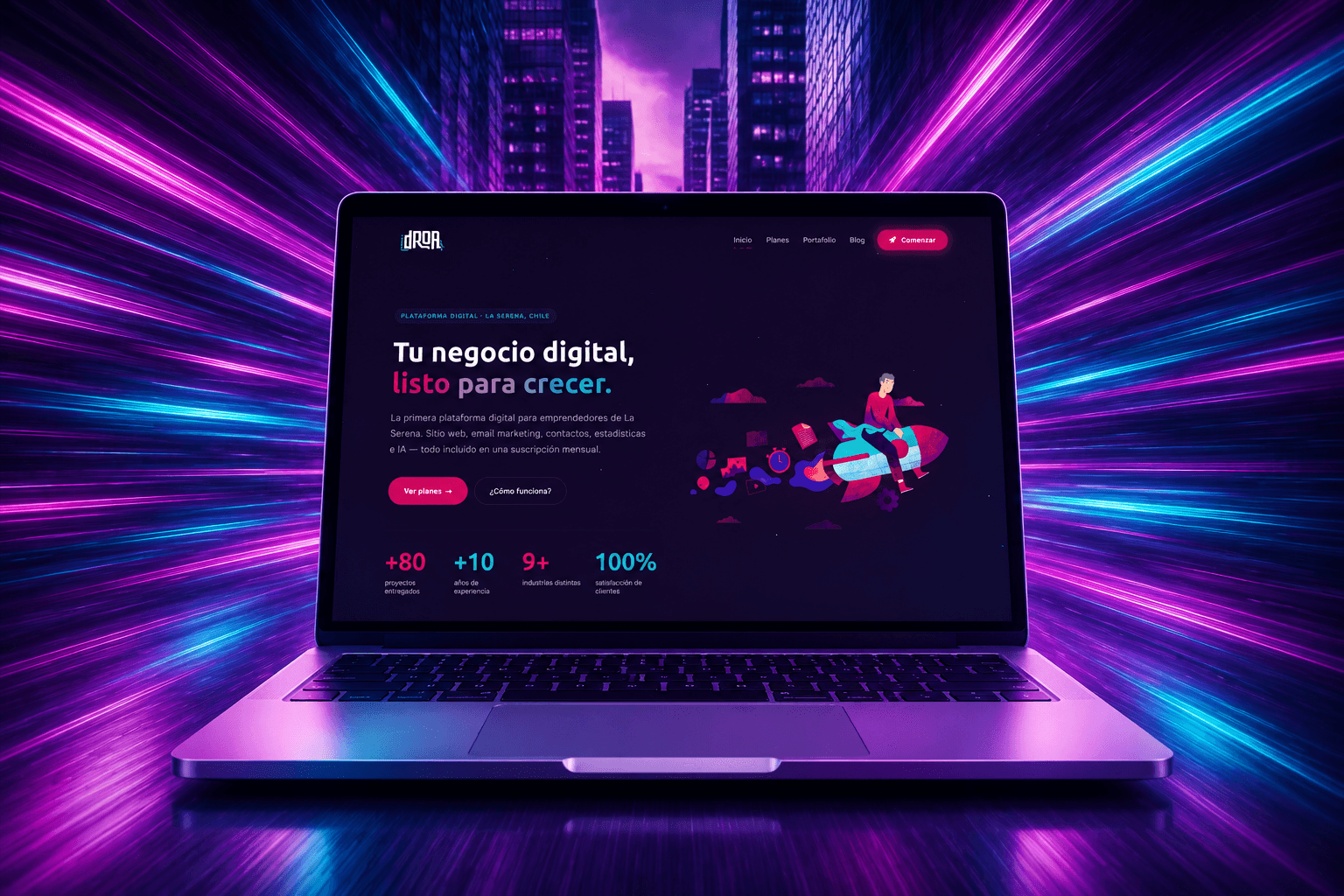 Velocidad o fuga: por qué una web lenta está botando clientes en la Región de Coquimbo